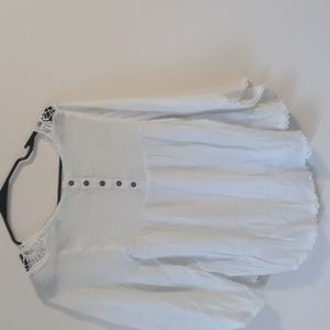Small white blouse
